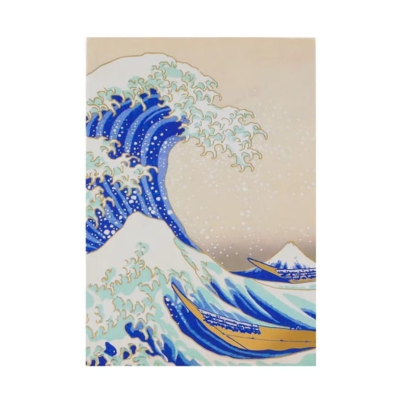 Great Wave of Kanagawa notebook