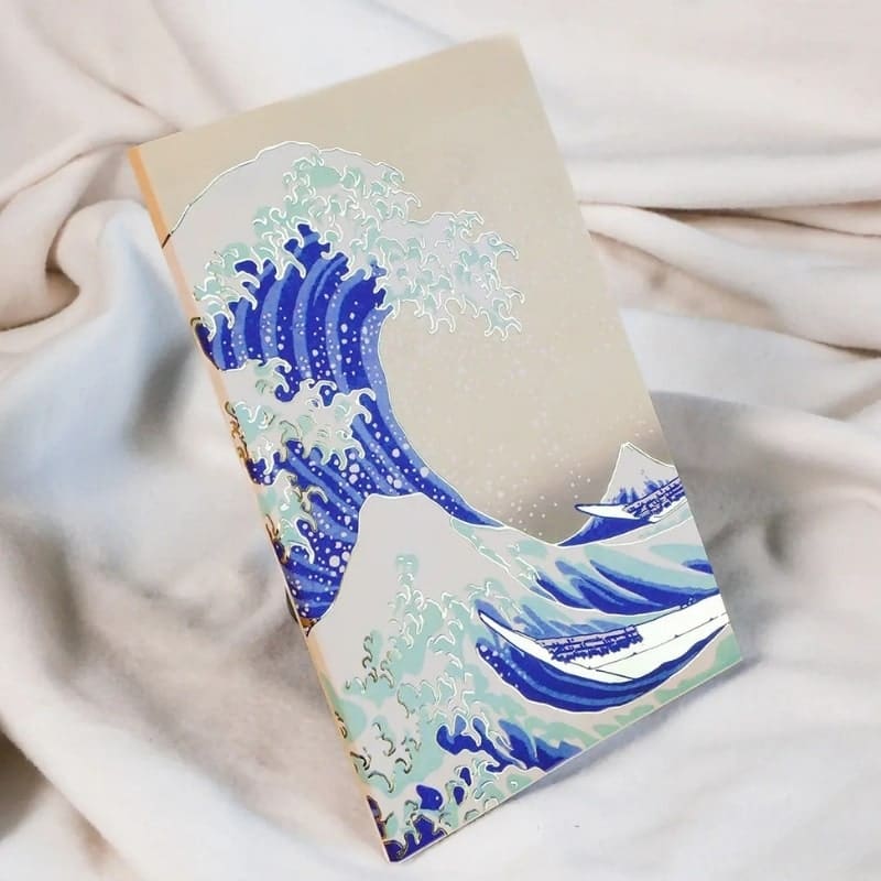 Great Wave of Kanagawa notebook