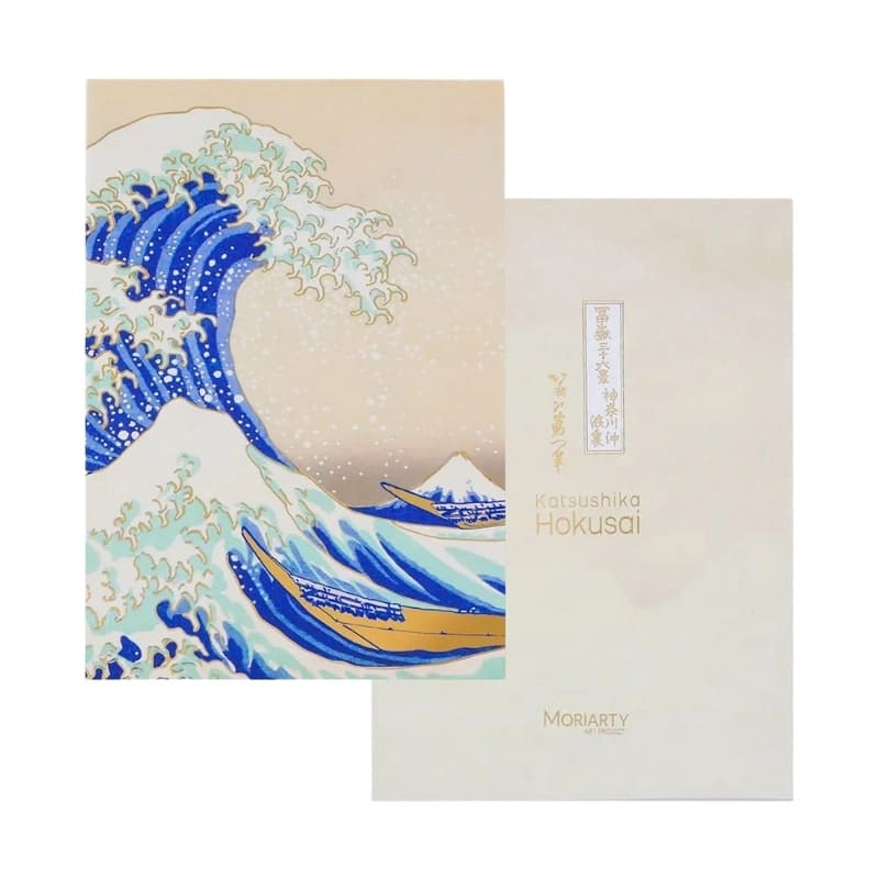 Great Wave of Kanagawa notebook