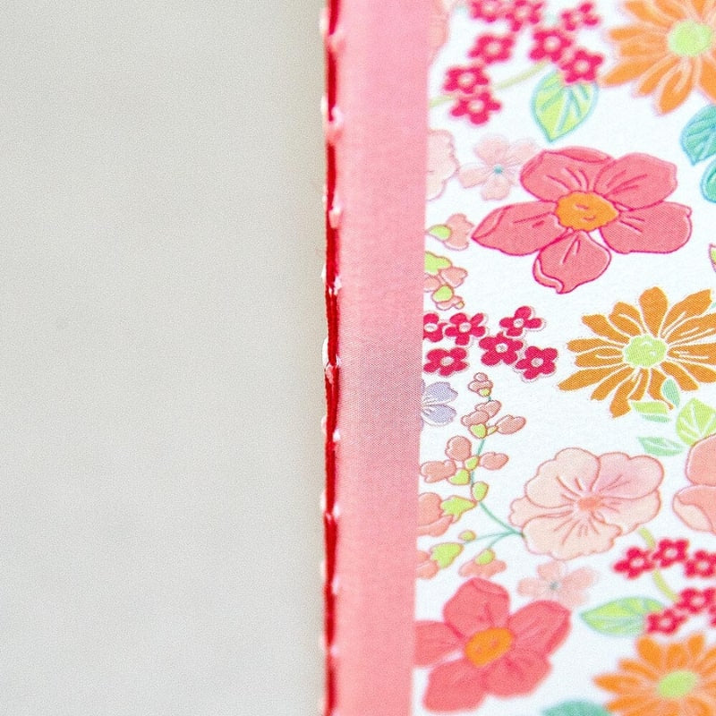 Japanese Pink Notebook