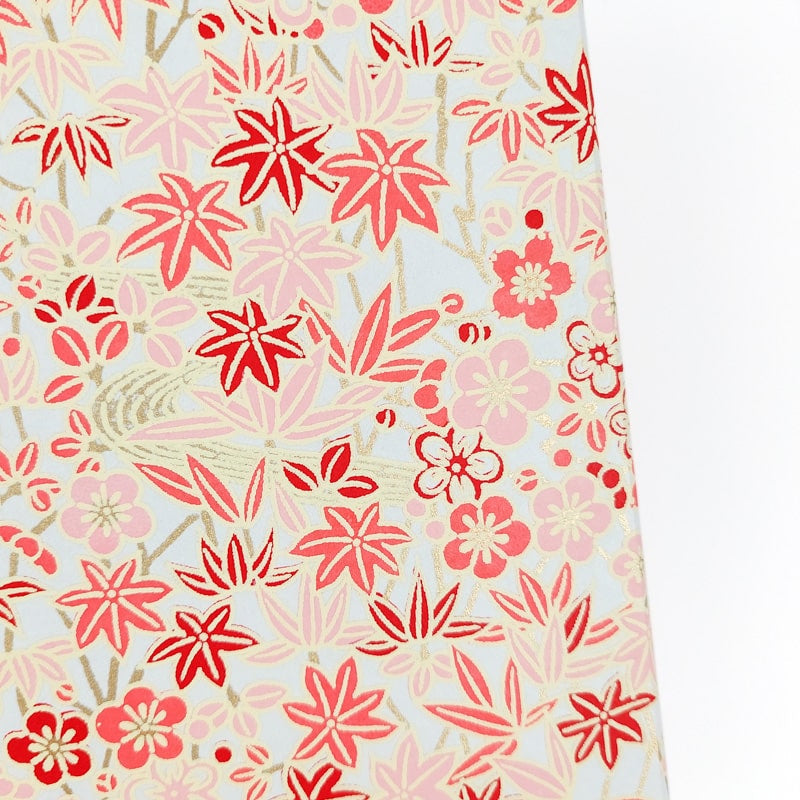 Japanese notebook Yuzen Washi