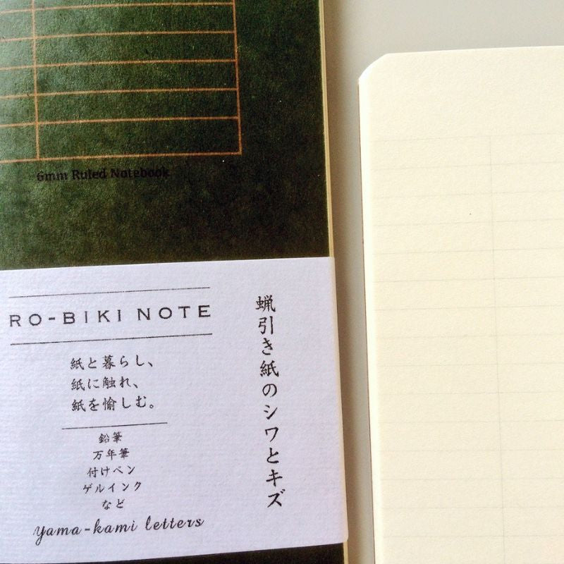 Ro-Biki Notebook Lines