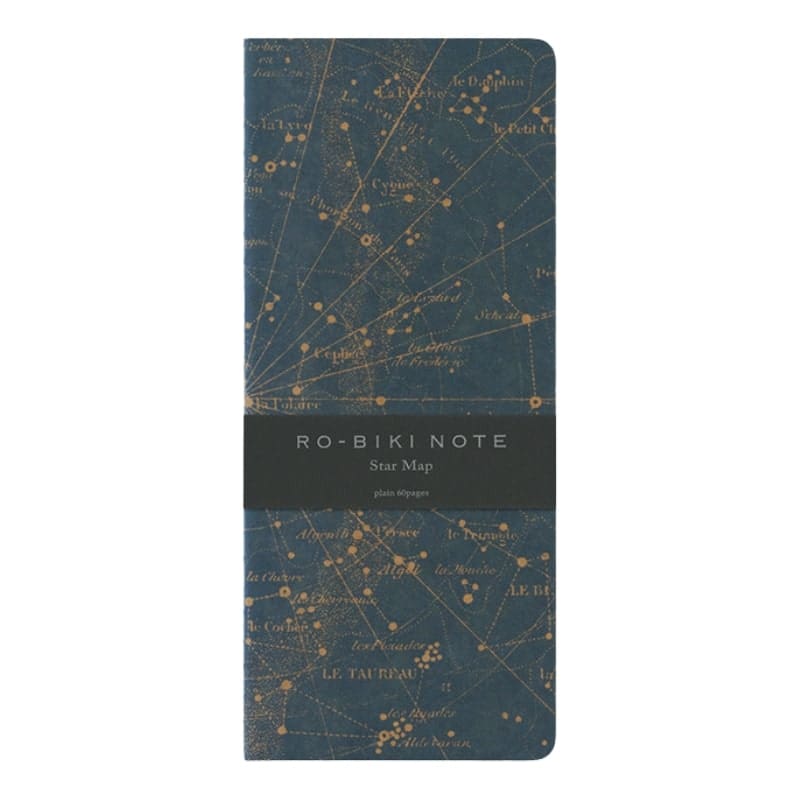 Ro-Biki Note Star Map Notebook