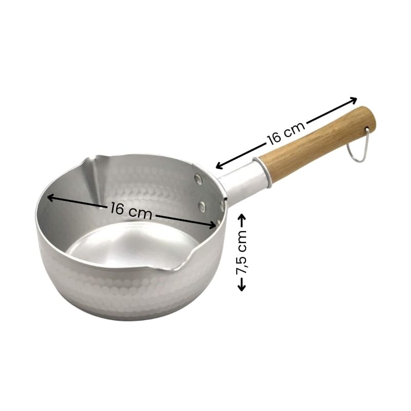 Japanese Yukihira saucepan - 16 cm