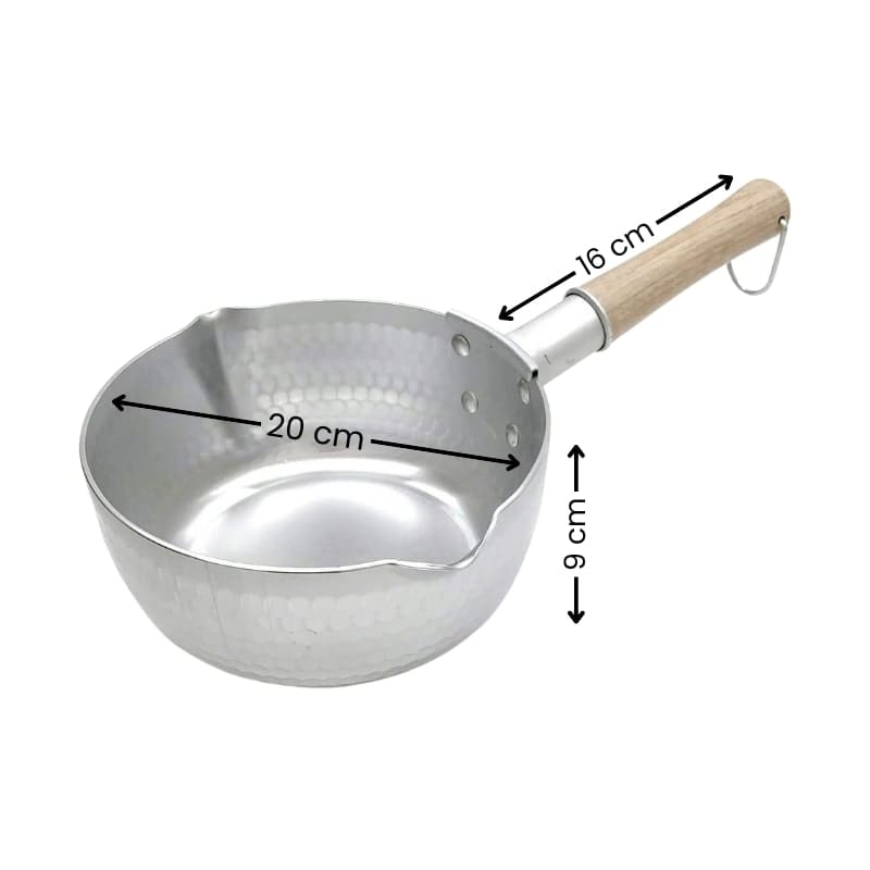 Japanese Yukihira saucepan - 20 cm