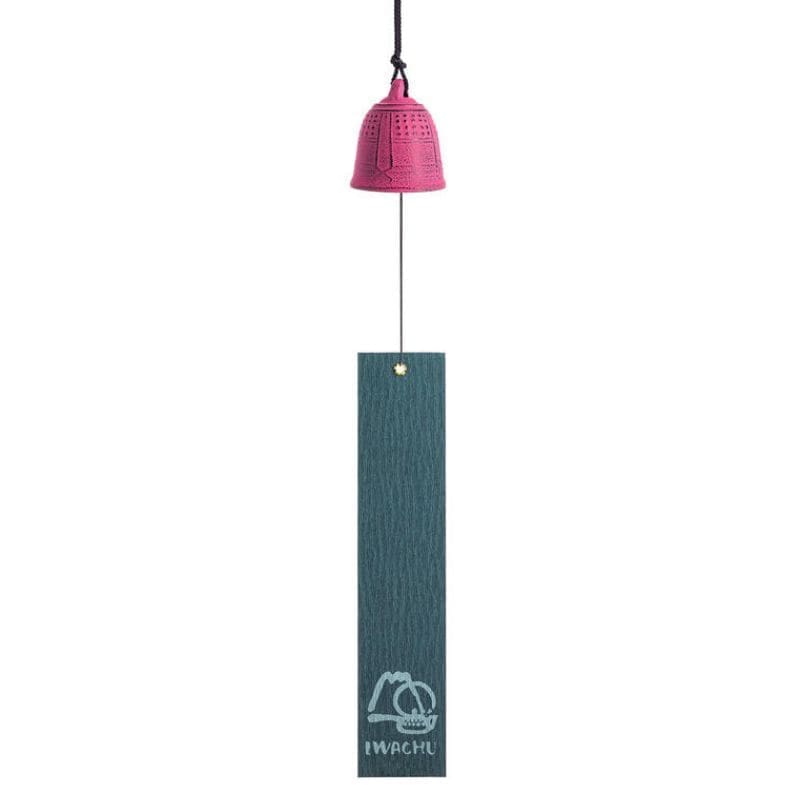Cast Iron Wind Chime - Iwachu Pink - 2.2