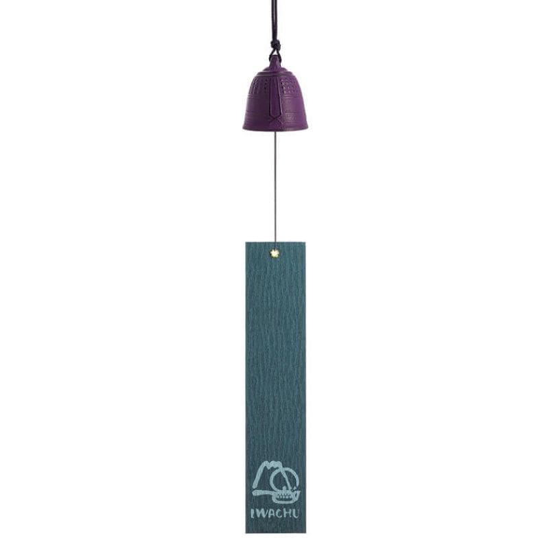 Cast Iron Wind Chime - Iwachu Violet - 2.2
