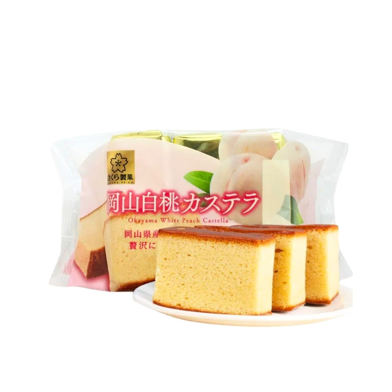 Castella Cake - Okayama White Peach