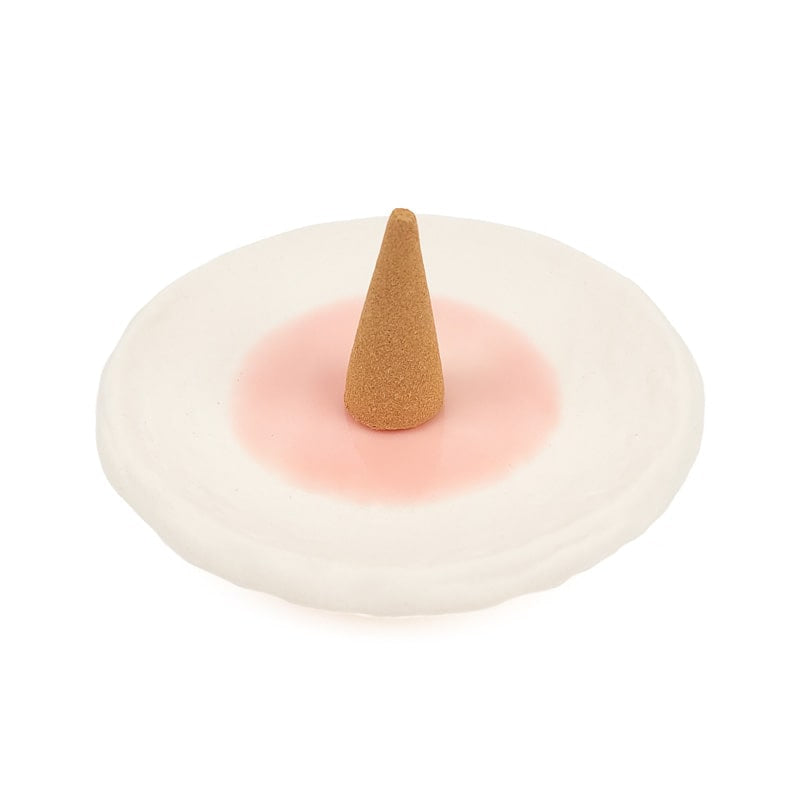 Ceramic Incense Holder - Cherry