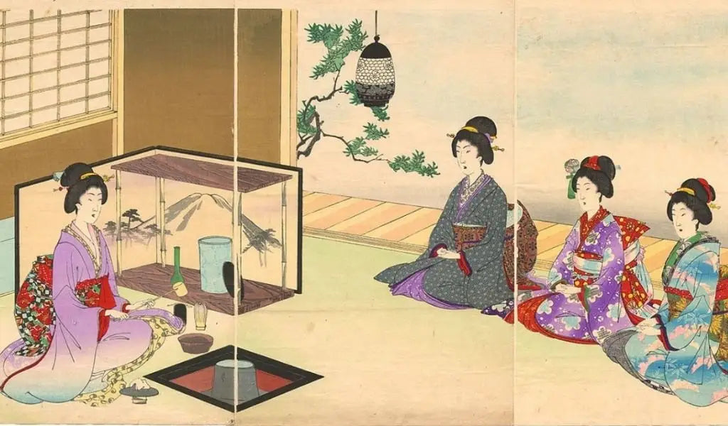 Zen tea ceremony Buddhism