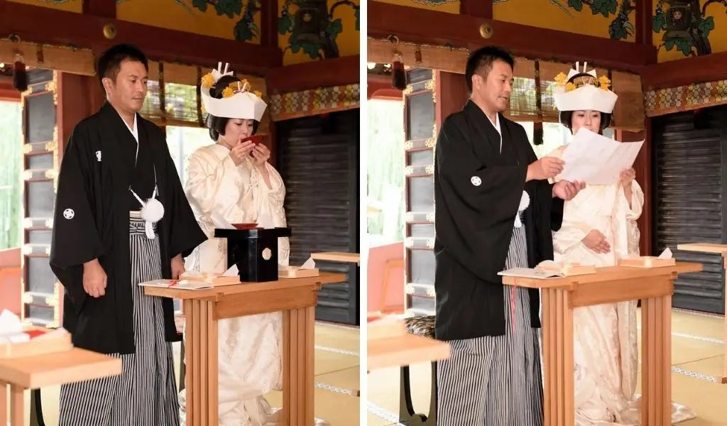 religious shinto ceremony