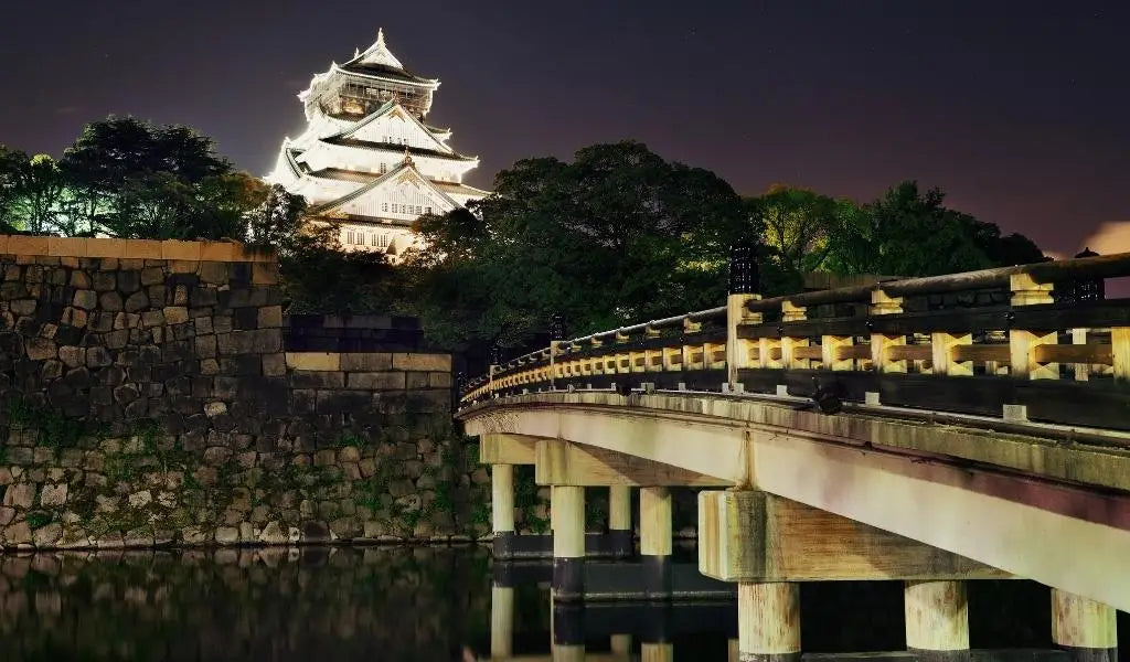 Osaka castle