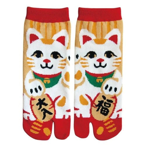 Maneki Neko Socks