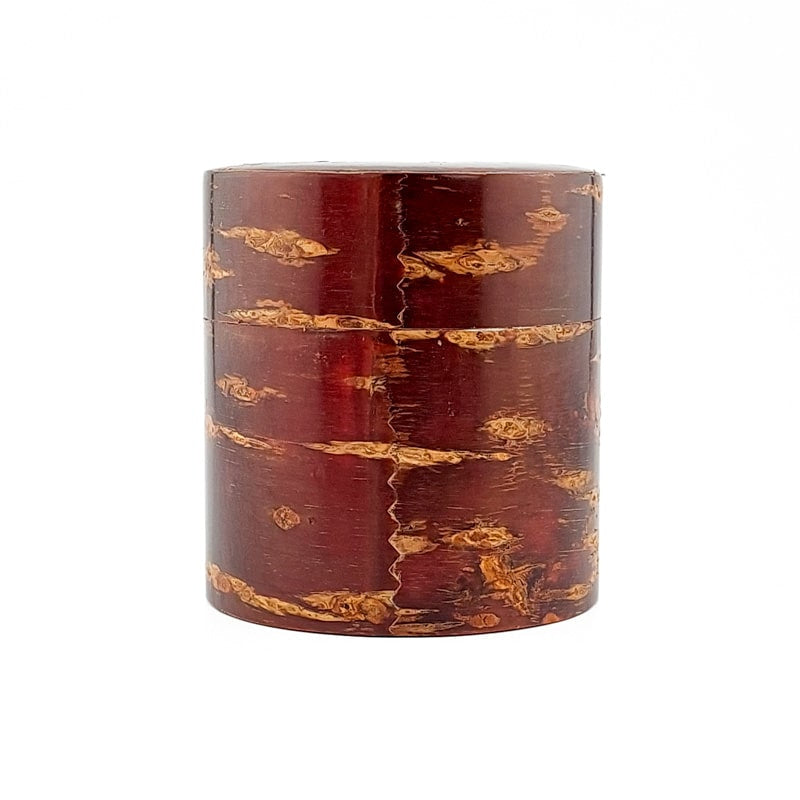 Cherry Bark Tea Caddy