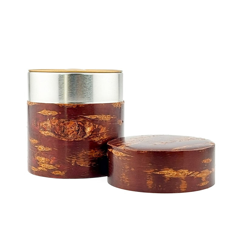 Cherry Bark Tea Caddy