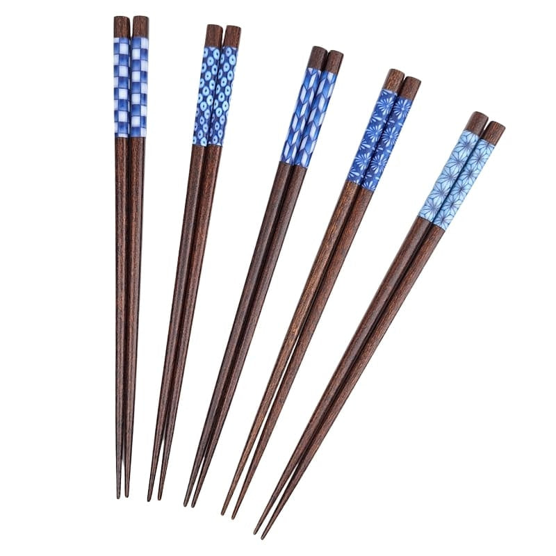 Coffret Baguettes Japonaises Aizome
