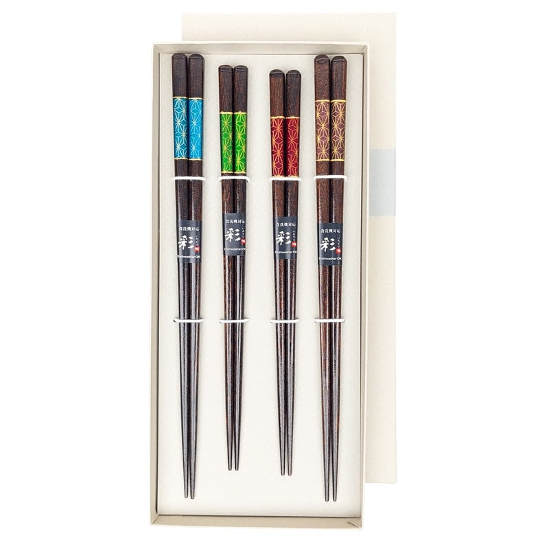 Asanoha Japanese Chopsticks Set