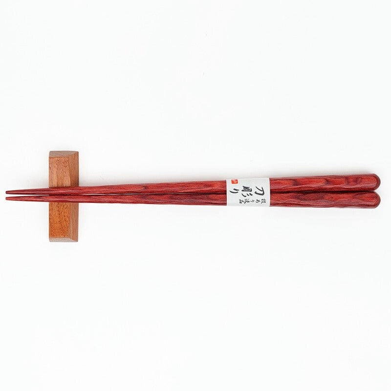 Hokkaidō Wood Japanese Chopsticks Set