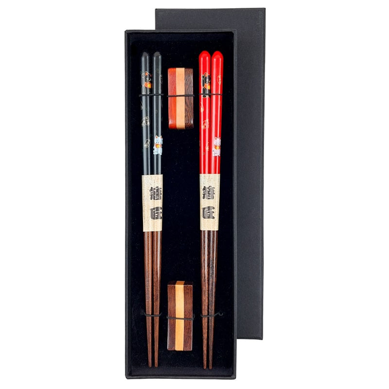 Good Luck Japanese Chopsticks Set