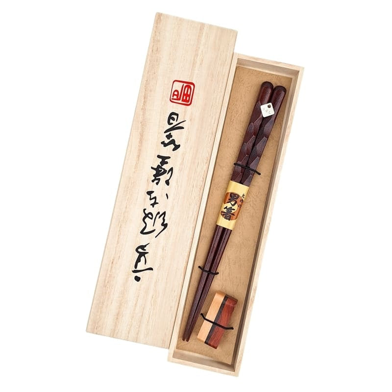 Coffret Baguettes Japonaises Urushi