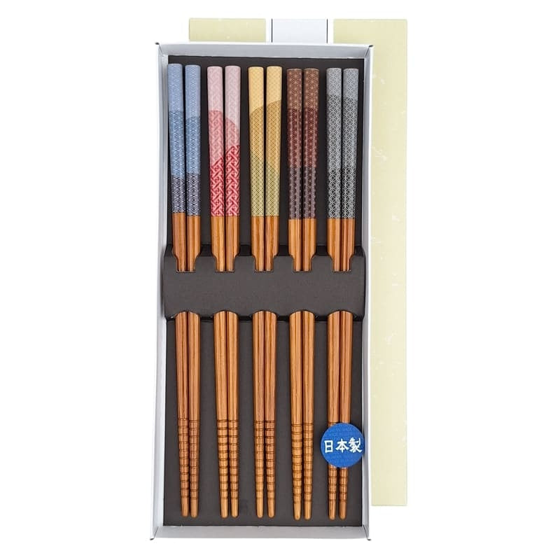 Coffret Baguettes Japonaises Wagara