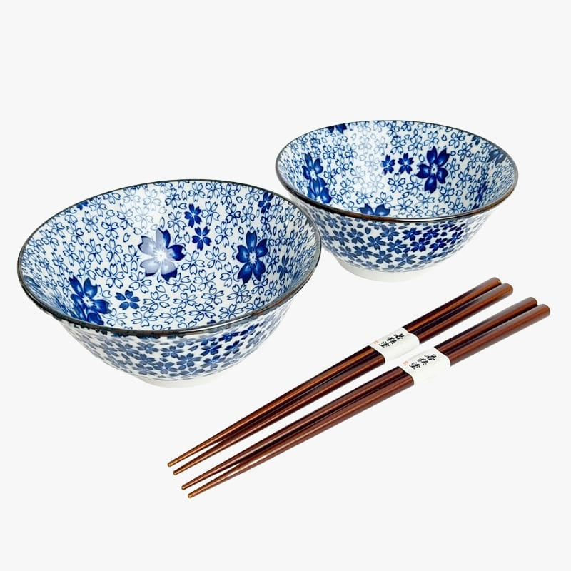 Blossom Japanese Bowl Set