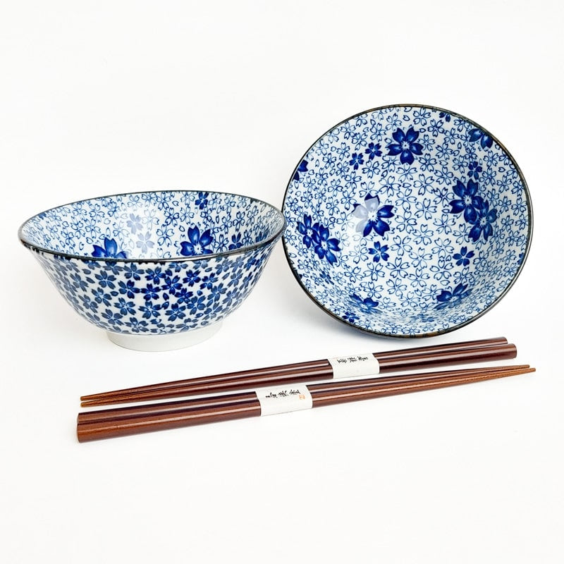 Blossom Japanese Bowl Set