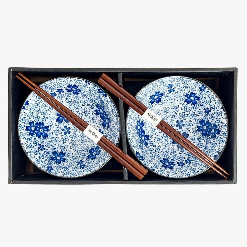 Blossom Japanese Bowl Set