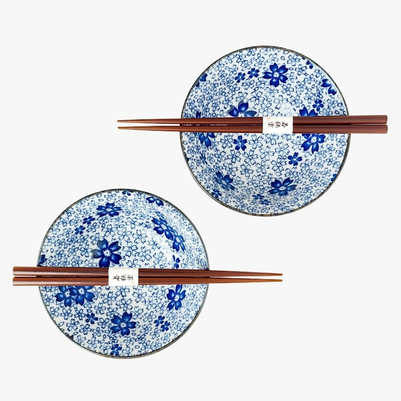 Blossom Japanese Bowl Set