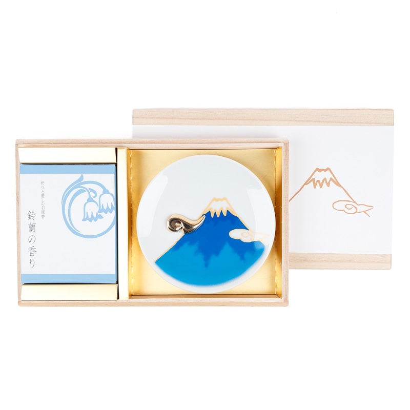 Mount Fuji Japanese Incense Gift Set