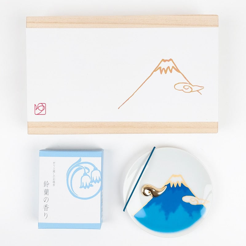 Mount Fuji Japanese Incense Gift Set