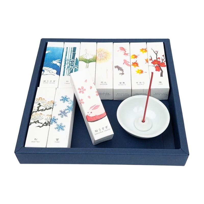 Coffret Encens Japonais Quatre Saisons