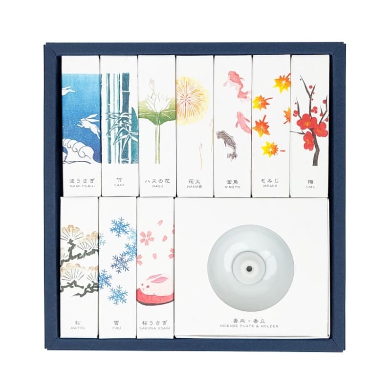 Coffret Encens Japonais Quatre Saisons