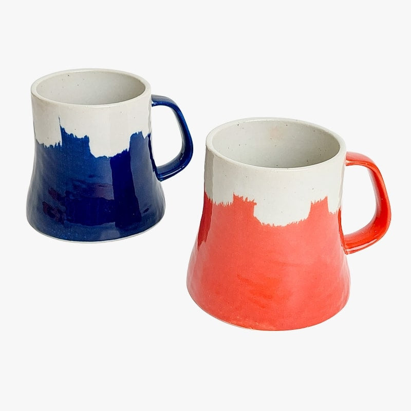 Mount Fuji Japanese Mug Set