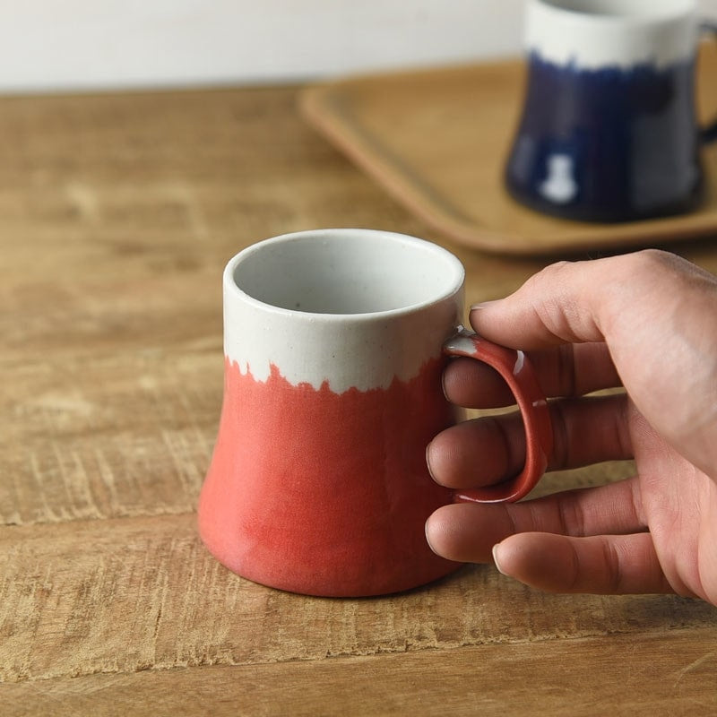 Mount Fuji Japanese Mug Set