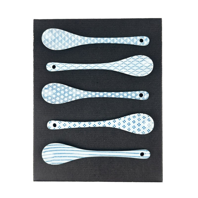 Japanese teaspoons set