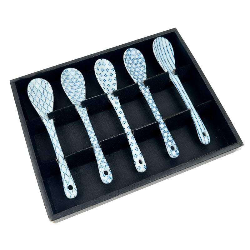 Japanese teaspoons set