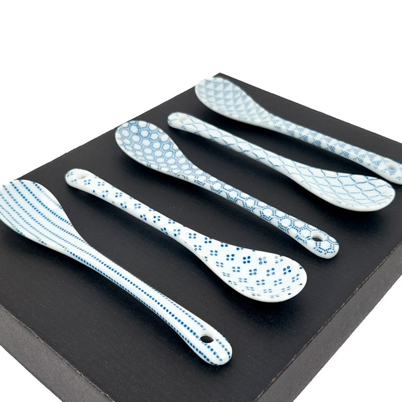 Japanese teaspoons set