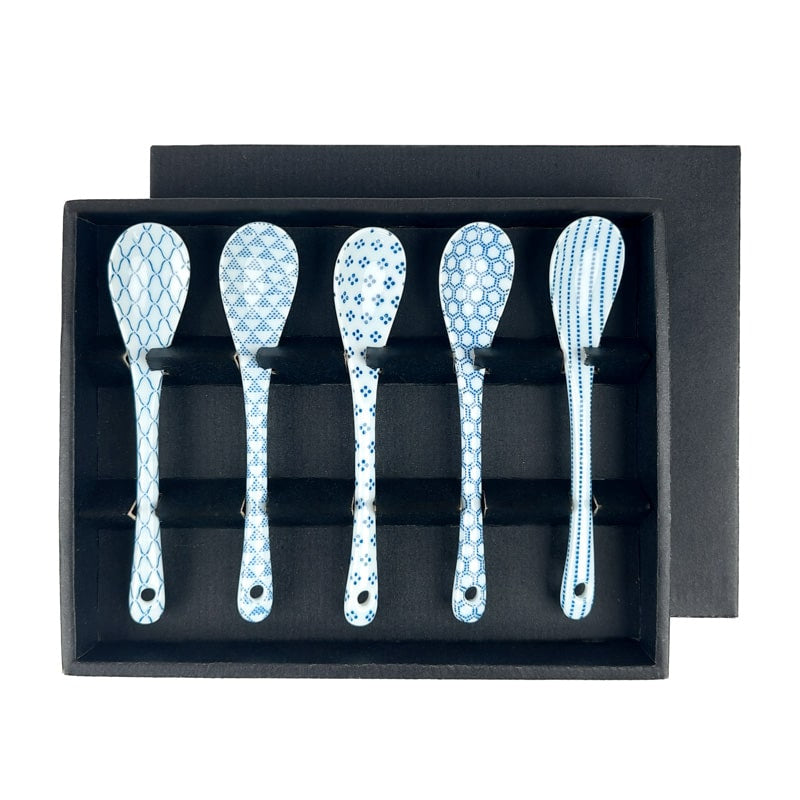 Japanese teaspoons set