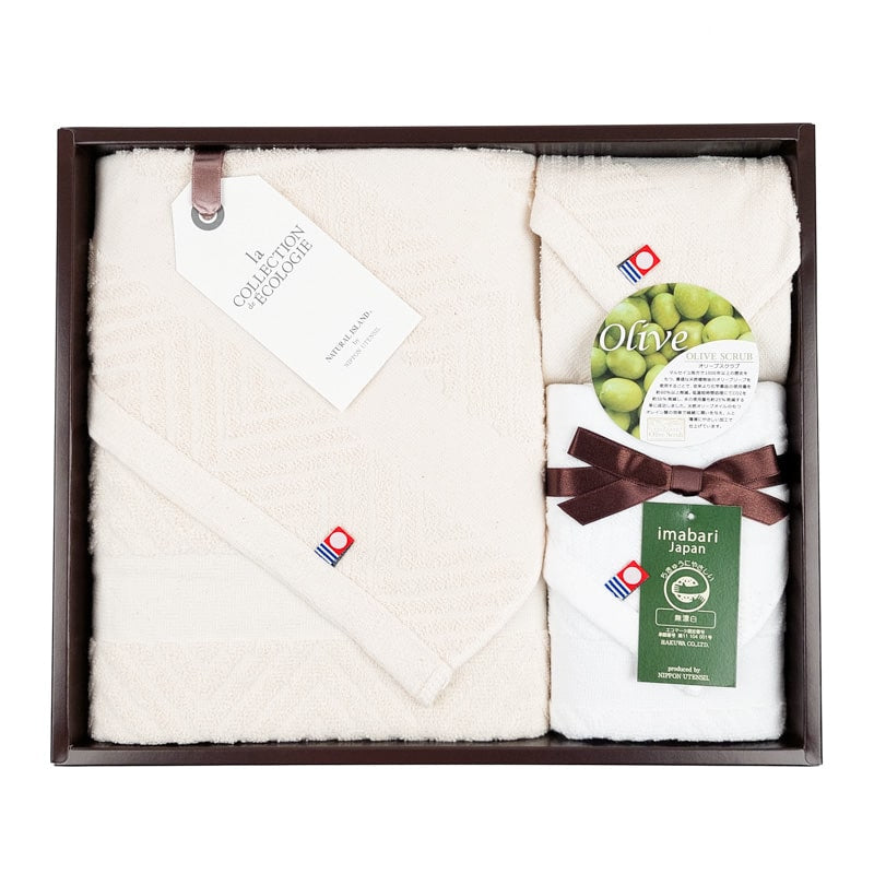 Ecological Japanese Towel Set