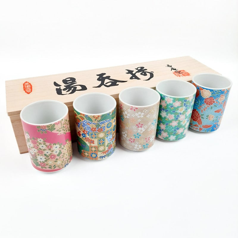 Japanese Tea Cups Gift Set