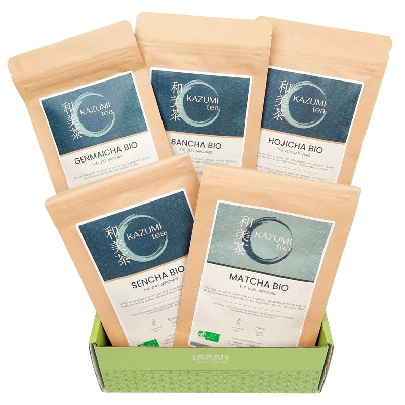 Japanese Green Tea Gift Set