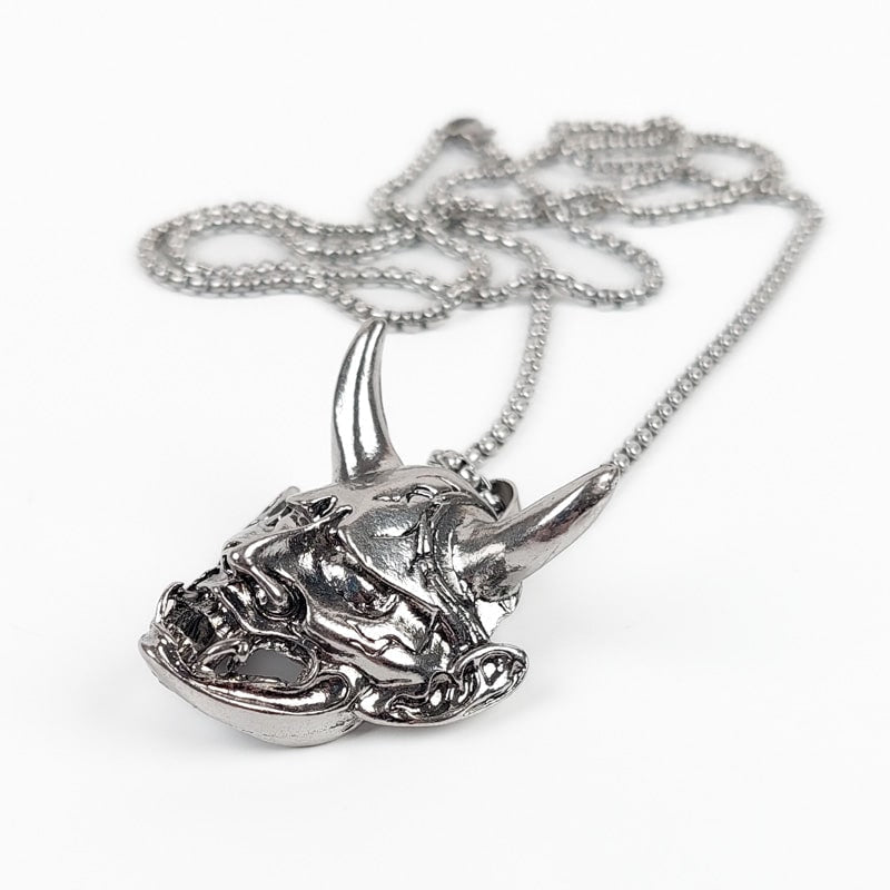 Necklace Man Mask Hannya