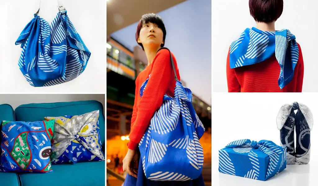 furoshiki ways of use