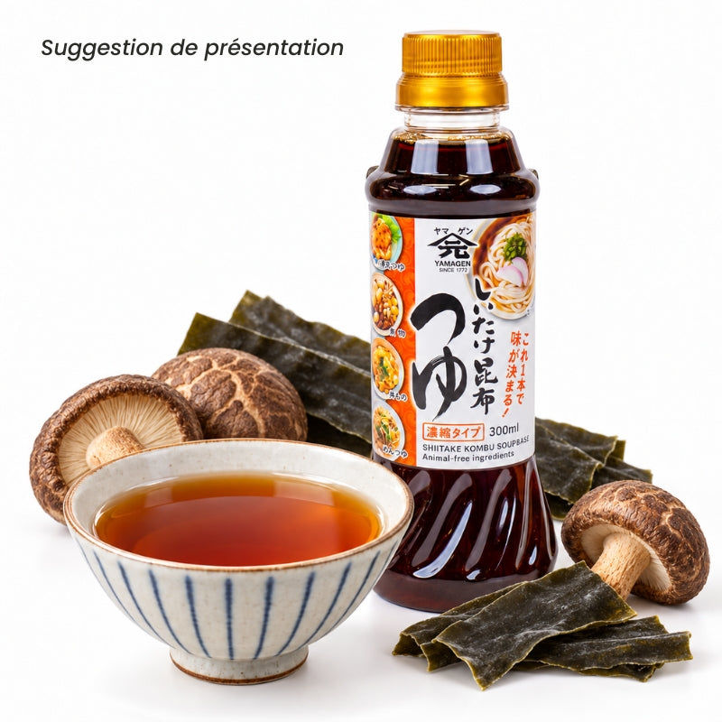 Concentrated Japanese Broth – Shiitake & Kombu
