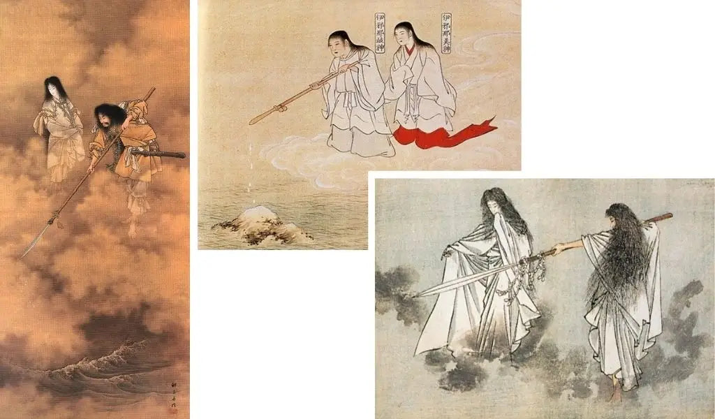 founding couple of Japan