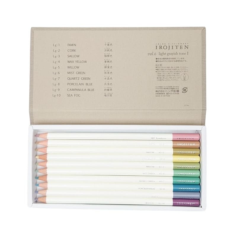 Japanese Colored Pencils Irojiten Volume 2