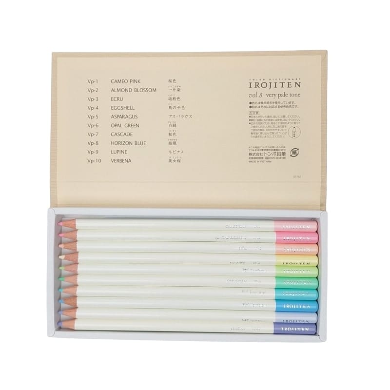 Japanese Color Crayons Irojiten Volume 3