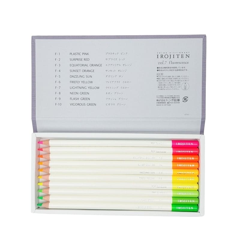 Japanese Color Crayons Irojiten Volume 3