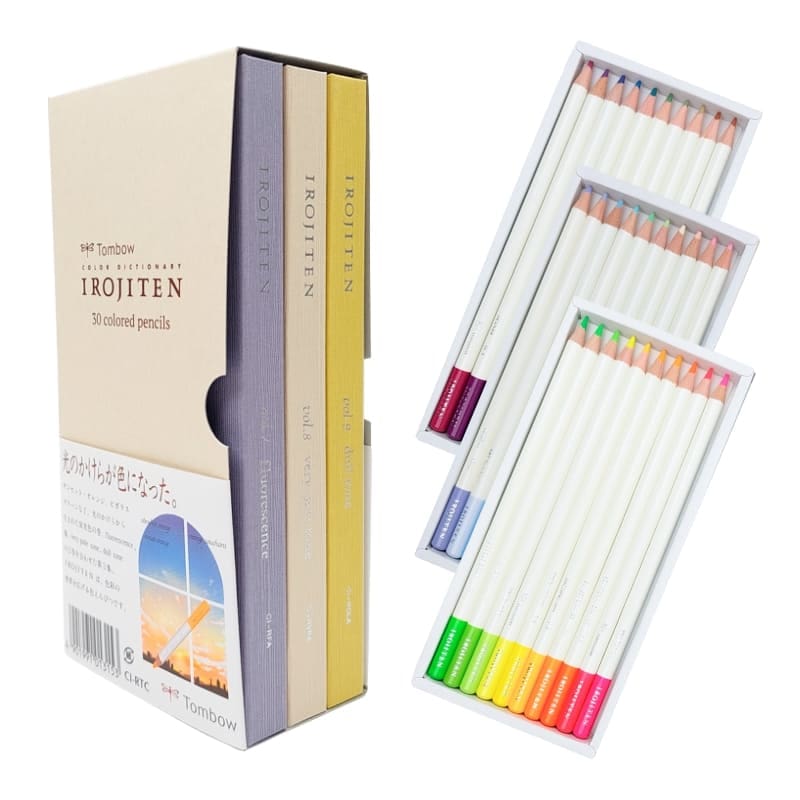 Japanese Color Crayons Irojiten Volume 3